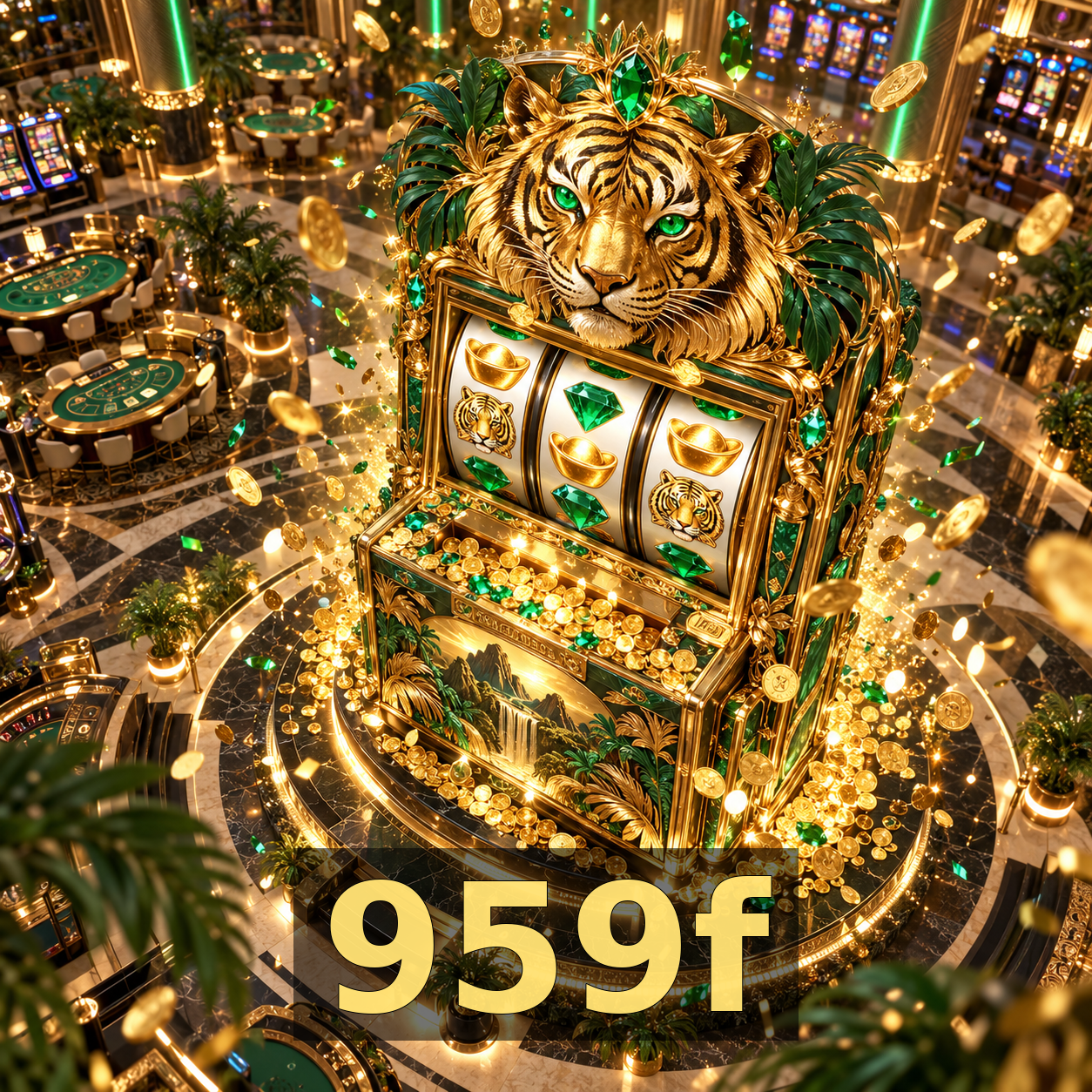Tabela RTP dos jogos de cassino da 959f