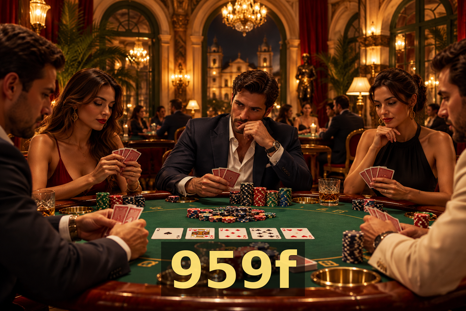 Tabela RTP dos jogos de cassino da 959f